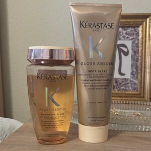 Kérastase Gloss Absolu Hair Care Set